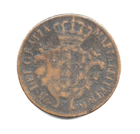 PORTUGAL 10 REIS 1765 COPPER   (CNS-3674) - Image 1 of 2