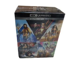 DC Comics Boxset 4K UltraHD Bluray (Sigillato) - Foto 1 di 2