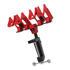 AT-AR Spray Airbrush Rack Holder Bracket for Model Carft Tool Adjustable Red