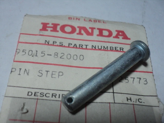 PIN HONDA CB175 CA175 CB350 CB400 NS250 GL1000 XL350 OEM P/N 95015-82000 Foto 1 de 1