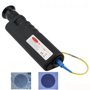 200X Fiber Optic Magnifying Glass Handheld Microscope with 1.5mm&2.5mm Adapter - Picture 1 of 17