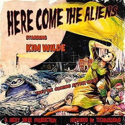 KIM WILDE - HERE COME THE ALIENS - KIM WILDE CD 66VG The Cheap Fast Free Post - Bild 1 von 2