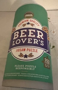 Nuevo Rompecabezas Ridley's 500 Piezas 14" x 20" Amante de la Cerveza Día del Padre! IPA - Imagen 1 de 3