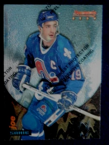 Joe Sakic Topps Finest Bowman's Best Blue Veterans card 18, 1994 -95 Nordiques - Bild 1 von 4