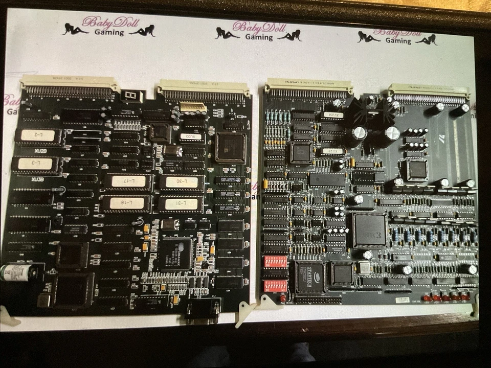 WMS Life of Luxury 游戏板和 I-0 板 — 第 1/1 张图片