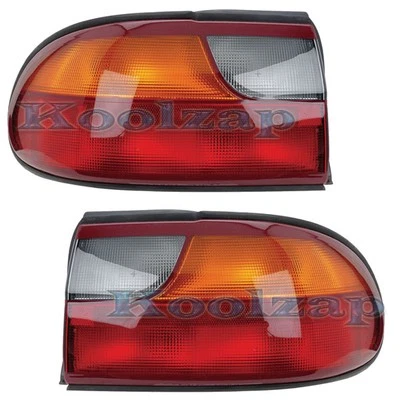 Juego de luces traseras clásicas para 97-03 Malibu, 04-05 Foto 1 de 4