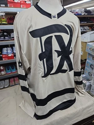 Camiseta deportiva de hockey nocturna temática City Connect de los Texas Rangers Dallas Stars 3XLarge #29 Foto 1 de 4