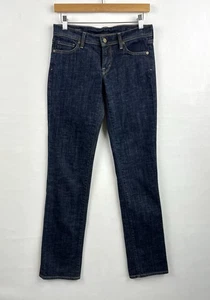 Citizens of Humanity #142 Ava Low Rise Straight Leg Stretch Med Wash Jeans Sz 27 - Picture 1 of 15