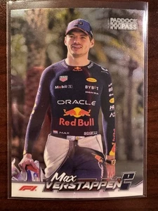 2024 Topps F1 Paddock Pass Cromo #1 Max Verstappen - Imagen 1 de 2