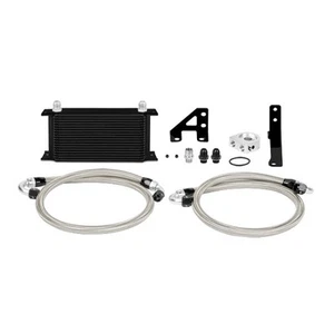 Mishimoto MMOC-STI-15TBK Oil Cooler Kit Fits Subaru STI 2015+ Black - Afbeelding 1 van 4