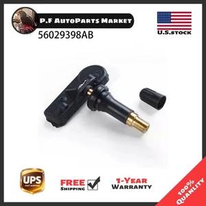 TPMS Sensor Tire Pressure Monitor Fit For Dodge Chrysler Jeep RAM - Picture 1 of 17