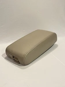 Cadillac Seville 1998-2004 consola central reposabrazos tapa cuero beige/esquisto fabricante de equipos originales✅ - Imagen 1 de 15