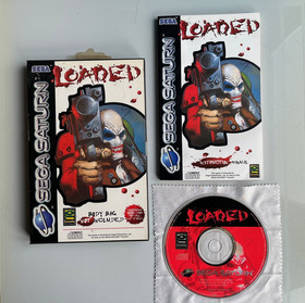 Loaded Sega Saturn