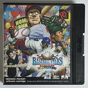 Neo Geo Pocket color.  Baseball Stars - Picture 1 of 9