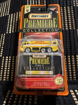 Matchbox Premiere Collection Series 21 Fire Newfield Airport Fire Rescue - Image 1 of 2