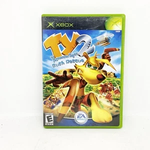 TY The Tasmanian Tiger 2 - Xbox Original - Free Shipping Included! - Picture 1 of 4