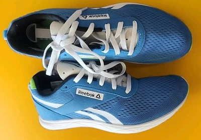 Reebok Floatride Run Fast London DV7369 Zapatos para Correr Azul Unisex Mujeres 9 Hombres 7  Foto 1 de 4