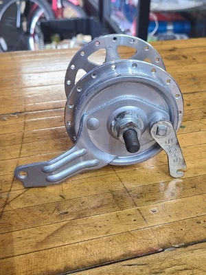 Banda de cubo de freno de tambor Sachs ligeramente usada de colección piezas 36h 36 orificios HT 5020 Foto 1 de 4