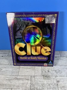CLUE Murder at Boddy Mansion Hasbro Interative win 95 98 cd-rom Game SEALED BOX - Picture 1 of 4