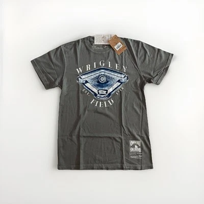 Camiseta Mitchell & Ness Chicago Cubs MLB Stadium Series 2.0 para hombre Foto 1 de 4