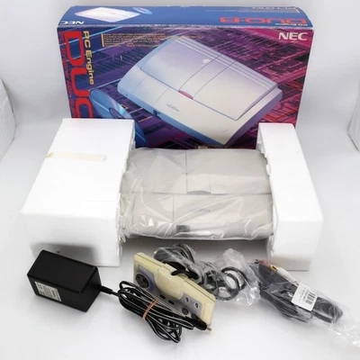 Tested PC Engine DUO-R Console NTSC-J  Box Rare Serial Match RARE - Image 1 of 4