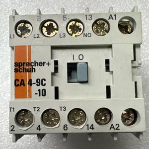 Sprecher+Schuh 24 Vdc Mini Schütz CA4-9C-10 - Bild 1 von 5