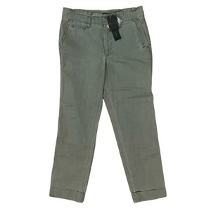 Marc by Marc Jacobs Pantalone Do Army Green Cargo Capri Pants Size 4 NWT - Picture 1 of 10