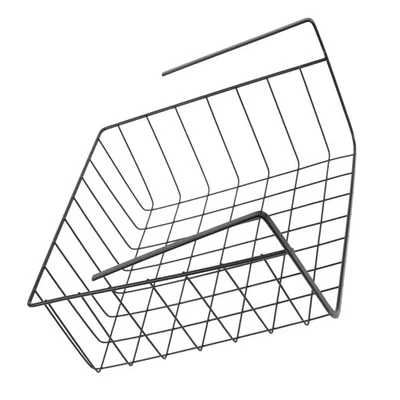  Paper Plate Holder under Cabinet Hanging Basket Expandable Shelf Storage - Image 1 of 4