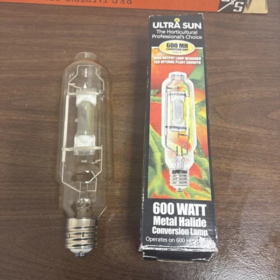 Ultra Sun 600MH Metal Halide Conversion Lamp - Image 1 of 4