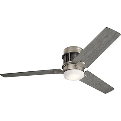 Kichler Lighting 300352NI Chiara Indoor Ceiling Fan Brushed Nickel - Image 1 of 4