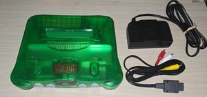 Consola Nintendo 64 N64 Funtastic Jungle Green con paquete de expansión y mod universal! - Imagen 1 de 4