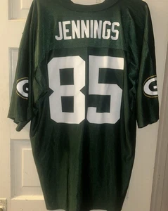 VTG Greg Jennings Packers Men's 2XL Jersey NFL Team Apparel - Picture 1 of 3