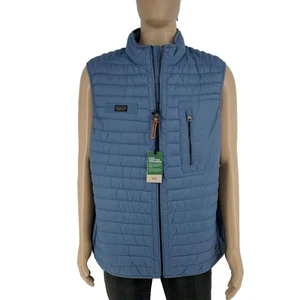 CAMEL ACTIVE Herren Blau Wattierte Steppweste Weste Größe EU 56 UK/US 46 - Bild 1 von 14