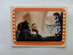 1977 Topps Star Wars Series 5 Stickers -#53 - Picture 1 of 1