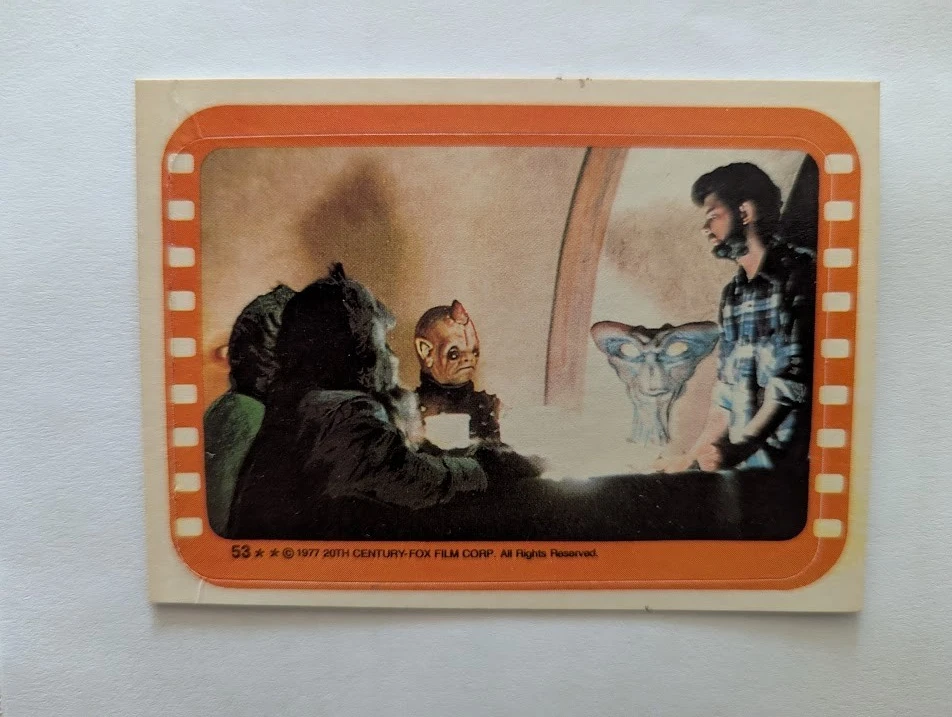 1977 Topps Star Wars Series 5 Stickers -#53 - Image 1 of 1