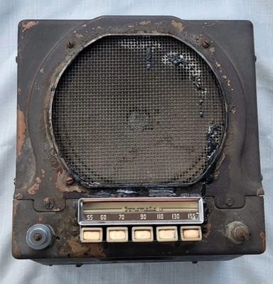 原始设备制造商 1940 - 1941 年别克 Sonomatic 按钮调幅收音机 — 第 1/4 张图片