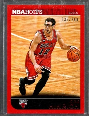 Aros Panini NBA rojo 2014-15/299 Kirk Hinrich Foto 1 de 2
