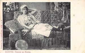 Egypt - Lady of the Harem - Publ. Fritz Schneller & Cie 93 - Picture 1 of 2
