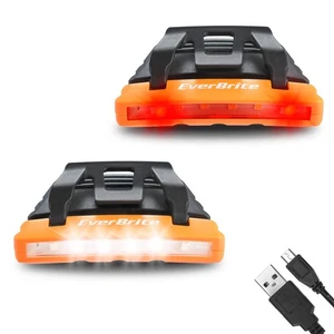 2-Pack Rechargeable Hat Light, Waterproof Clip on Cap Light with Memory Funct... - Picture 1 of 6
