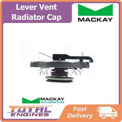 Lever Vent Radiator Cap fits Chrysler Neon II/JA/JB 2.0L 4Cyl S4RE - Image 1 of 3