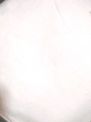 7/8  Yd 64" W Polar Fleece Solid White Fabric - Image 1 of 3