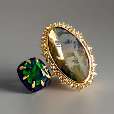 Anillo Alexis Bittar Talla 7 Foto 1 de 4