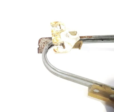 Regulador de ventana de puerta trasera izquierda usado se adapta a: Cadillac Brougham 1989 eléctrico Foto 1 de 4