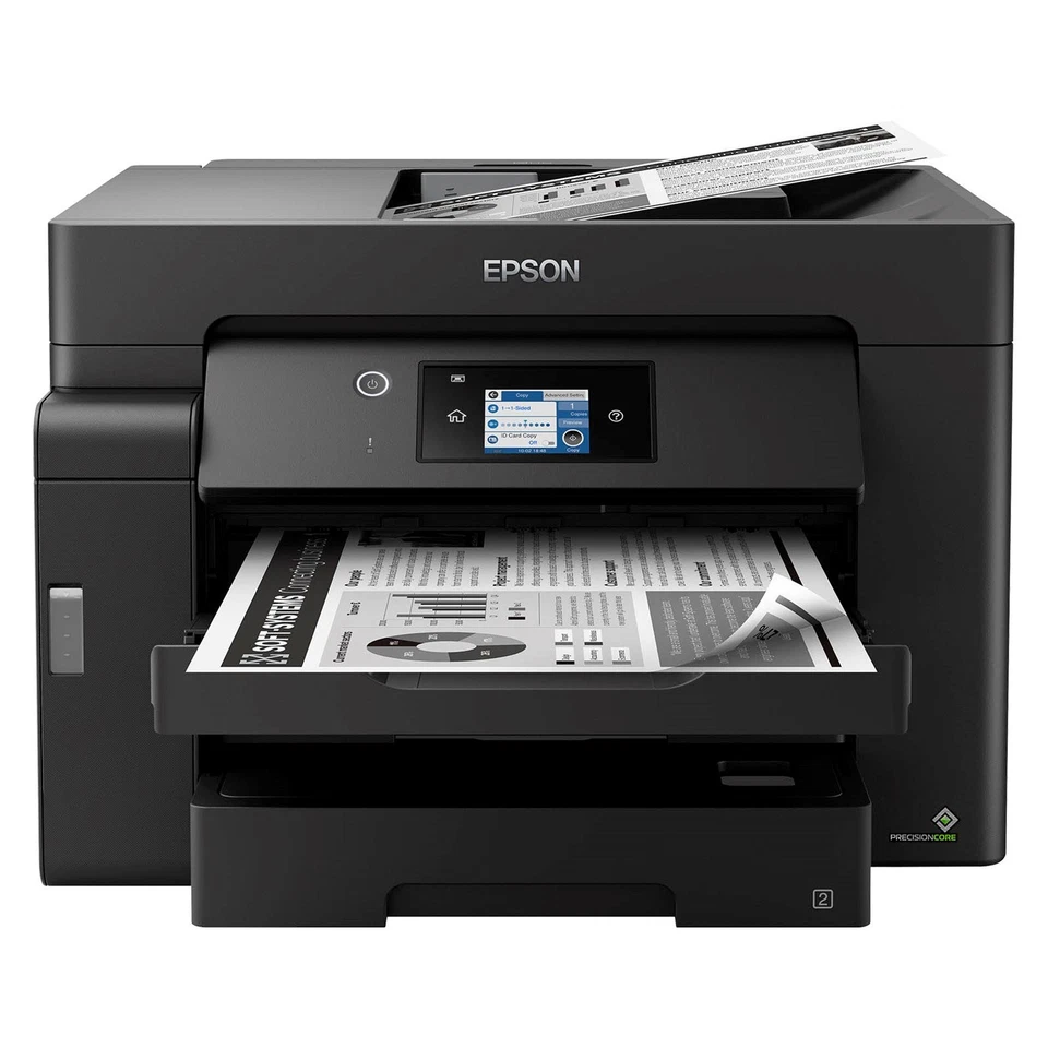 Epson ETM16600 A3 Mono Inkjet Mfp - Image 1 of 1