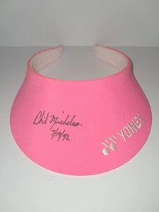 Phil Mickelson Signed & Dated 1992 Yonex Visor. First Sponsor After Becoming Pro - Picture 1 of 6