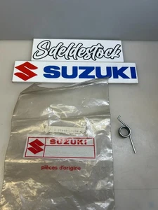 1 ressort repose pied suzuki 09448-15004 ts r x 125 rm 85 dr 350 600 650 800 750 - Picture 1 of 5