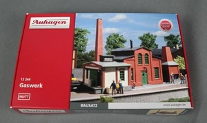 Auhagen 12244 H0/TT,Bausatz - Gaswerk - NEUWARE in OVP - Picture 1 of 3