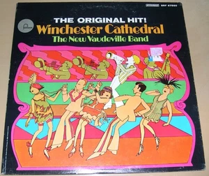 THE NEW VAUDEVILLE BAND - Winchester Cathedral (LP, 1966) Very Good+ - Imagen 1 de 1
