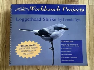 Wildfowl Carving Magazine Workbench Project Instructions Loggerhead Shrike - Picture 1 of 11