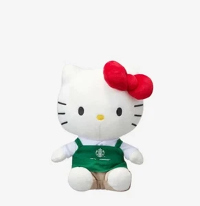 Hello Kitty Plüsch Starbucks 2025 Neu im Karton - Bild 1 von 3